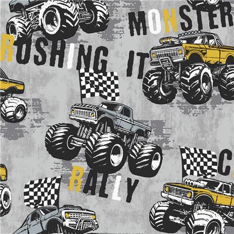 Galerie Kids + Teens Monster Trucks Wallpaper G78571 p55