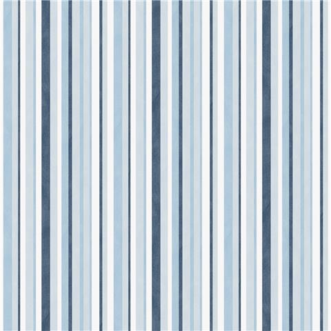 Galerie Kids + Teens Multi Stripe Wallpaper G78573 p2