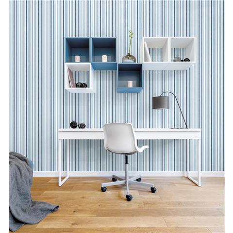 Galerie Kids + Teens Multi Stripe Wallpaper G78573 p2