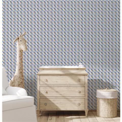 Galerie Kids + Teens Penny Dots Wallpaper G78578 p37