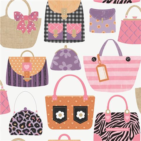 Galerie Kids + Teens Handbags Wallpaper G78581 p63