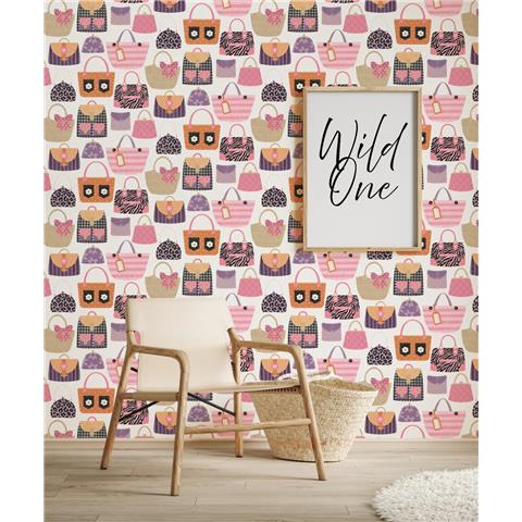 Galerie Kids + Teens Handbags Wallpaper G78581 p63