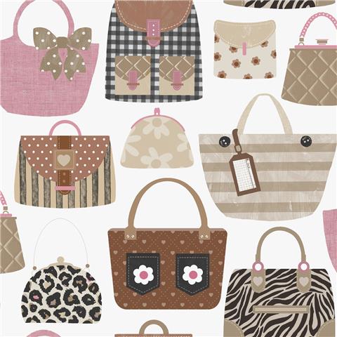 Galerie Kids + Teens Handbags Wallpaper G78582 p46