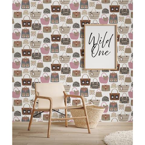 Galerie Kids + Teens Handbags Wallpaper G78582 p46