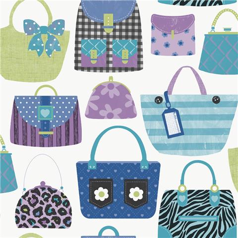 Galerie Kids + Teens Handbags Wallpaper G78583 p9