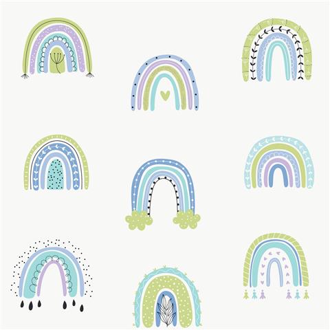 Galerie Kids + Teens Rainbows Wallpaper G78585 p7