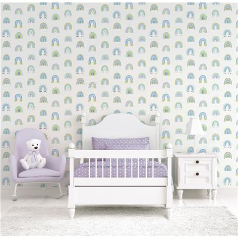 Galerie Kids + Teens Rainbows Wallpaper G78585 p7