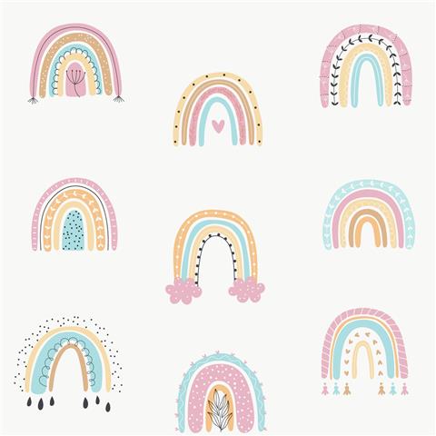 Galerie Kids + Teens Rainbows Wallpaper G78586 p66