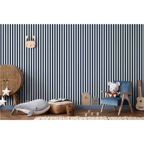 Galerie Kids + Teens Regency Stripe Wallpaper G78587 p69