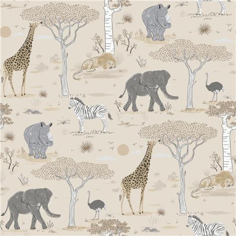 Galerie Kids + Teens Savannah Wallpaper G78588 p14