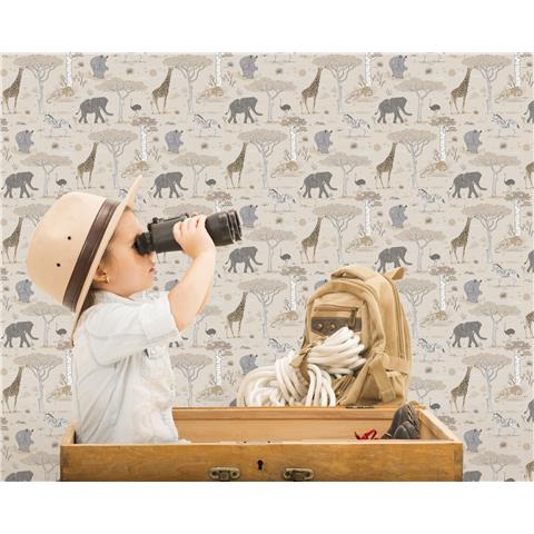 Galerie Kids + Teens Savannah Wallpaper G78588 p14