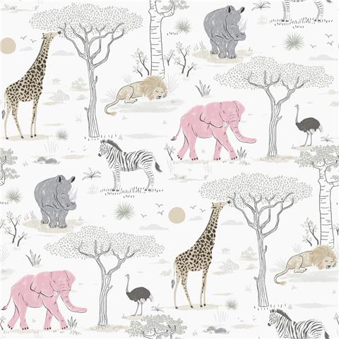 Galerie Kids + Teens Savannah Wallpaper G78589 p11