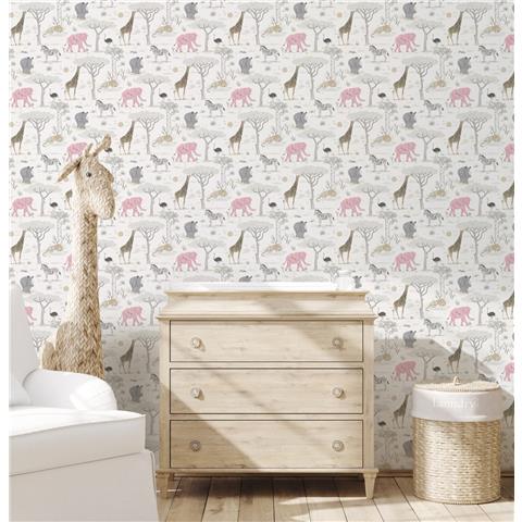 Galerie Kids + Teens Savannah Wallpaper G78589 p11