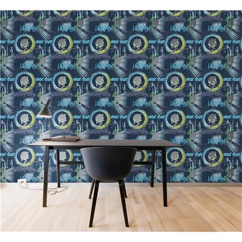 Galerie Kids + Teens Skater Boy Wallpaper G78595 p70