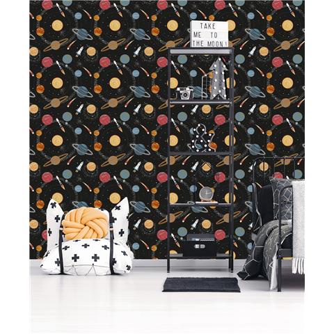 Galerie Kids + Teens Solar System Wallpaper G78596 p29