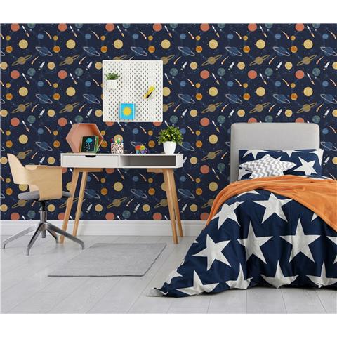 Galerie Kids + Teens Solar System Wallpaper G78597 p32