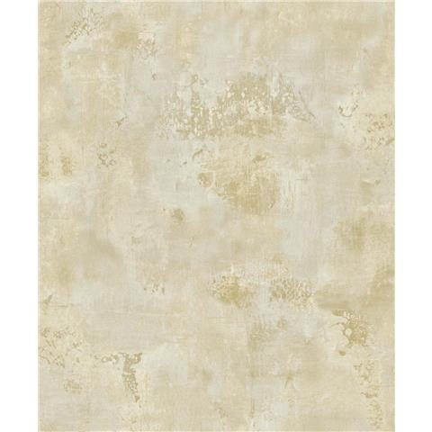 Grandeco Life Galvanised Wallpaper A65204 Cream