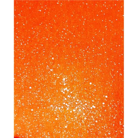 GLITTER BUG DECOR JAZZ neon SAMPLE GLn02 orange