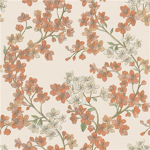 Design ID Grace Wallpaper Cherry Blossom GR322202