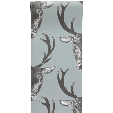 GRADUATE COLLECTION WALLPAPER Stag Grey
