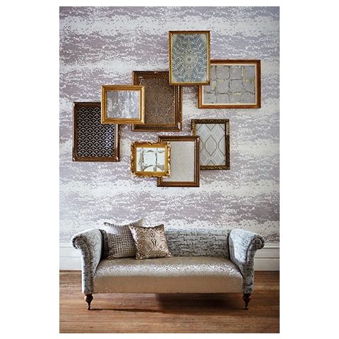 Harlequin Leonida Wallpaper-Eglomise 110620 Almond