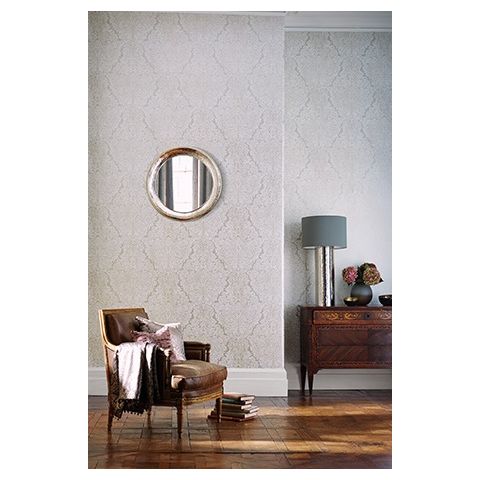 Harlequin Leonida Wallpaper-Aurelia 110639 Pearl