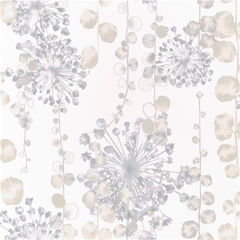 Harlequin Purity Edit Wallpaper Moku 111653 Mineral/Pebble