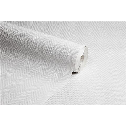 RD261 ANAGLYPTA Original Paintable WALLPAPER HERRINGBONE