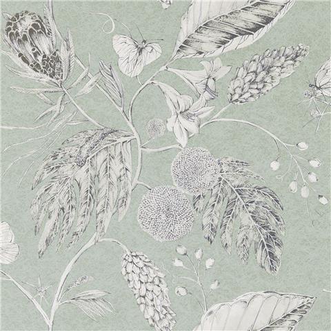 Harlequin Purity Edit Wallpaper Amborella 111224 Seaglass