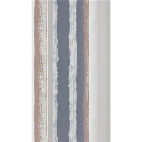 Harlequin Entity Wallpaper- Rene 111674 Colourway Copper/Kohl