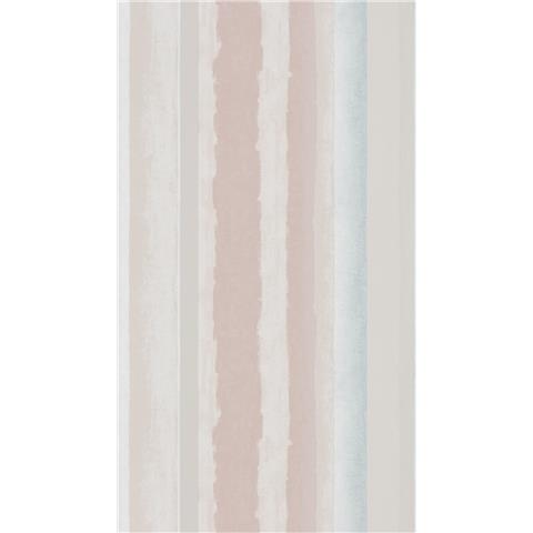 Harlequin Entity Wallpaper- Rene 111676 Colourway Blush/Steel