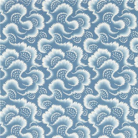 Harlequin x Henry Holland Wallpaper Ludaix 113149 pacific