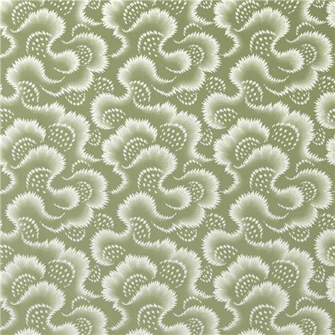 Harlequin x Henry Holland Wallpaper Ludaix 113150 Matcha