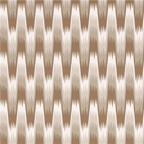 Harlequin x Henry Holland Wallpaper Southborough 113153 Chocolate