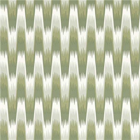 Harlequin x Henry Holland Wallpaper Southborough 113155 matcha