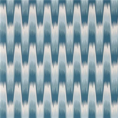 Harlequin x Henry Holland Wallpaper Southborough 113156 Pacific