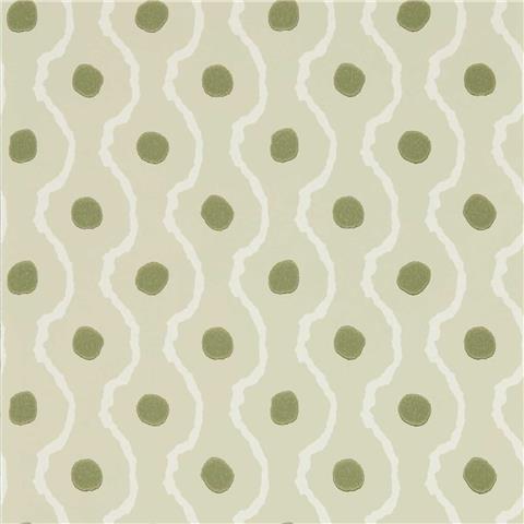 Harlequin x Henry Holland Wallpaper Connor 113158 Neptune Green