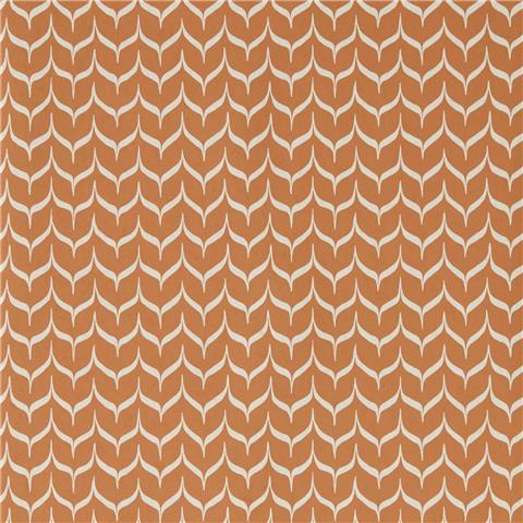 Harlequin x Henry Holland Wallpaper Adderstone 113167 Terracotta