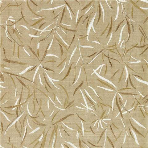 Harlequin Kasuri Wallpaper Moji 113193 Gold/Honey