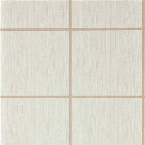 Harlequin Kasuri Wallpaper Wood Blocks 113202 silver Birch/Blush
