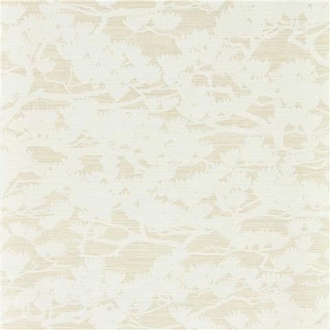 Harlequin Kasuri Wallpaper Kengai 113204 Pearl/Parchment
