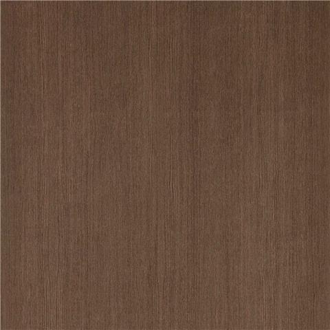 Harlequin Kasuri Wallpaper Wood Veneer 113210 Mahogany