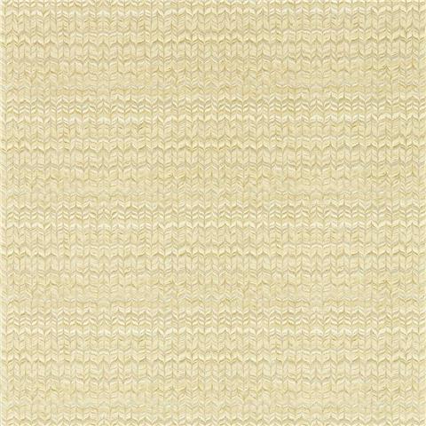 Harlequin Kasuri Wallpaper Soboku 113220 Buttermilk/Chalk