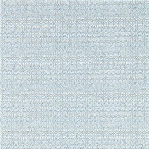 Harlequin Kasuri Wallpaper Soboku 113221 Sky/Chalk