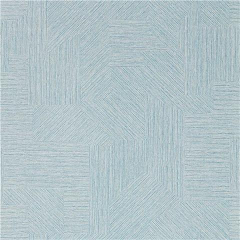 Harlequin Kasuri Wallpaper Mokume 113222 Indigo