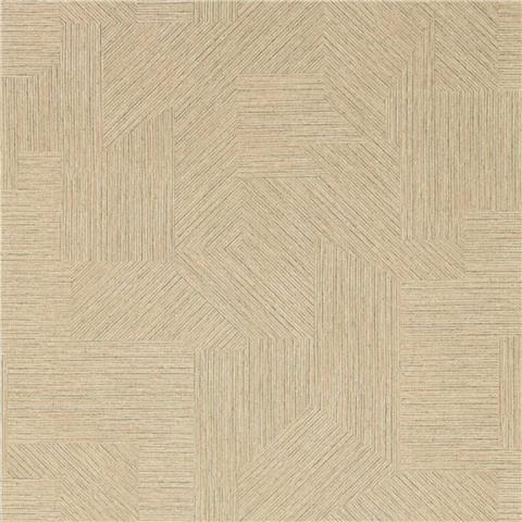 Harlequin Kasuri Wallpaper Mokume 113224 Primrose/Bronze