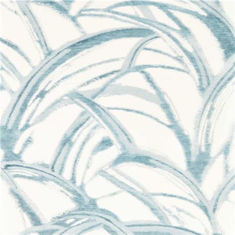 Harlequin Kasuri Wallpaper Kimono 113228 Sky/Indigo