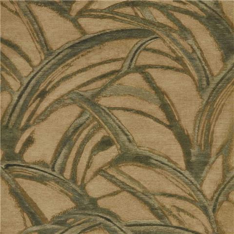 Harlequin Kasuri Wallpaper Kimono 113229 Clay/Graphite