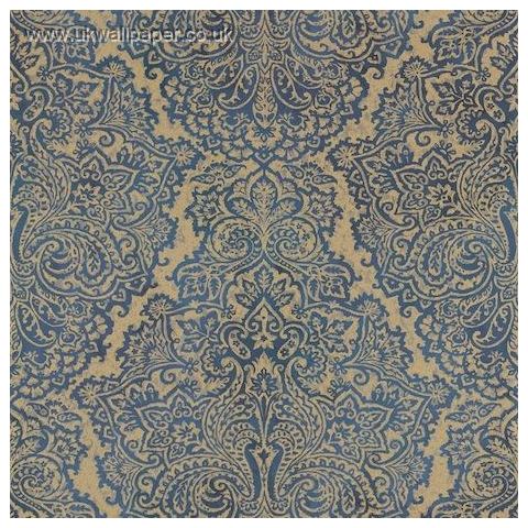 Harlequin Leonida Wallpaper-Aurelia 110642 Sapphire