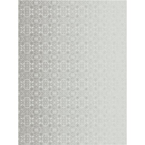 Harlequin Lucero Wallpaper- Eminence Graded Stripe 111741 Colourway Pearl/Ivory